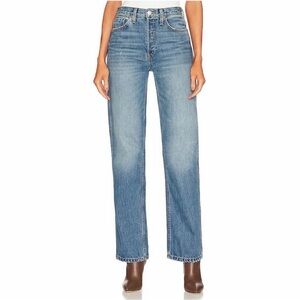 RE/DONE 90s high rise loose size 26 NWOT